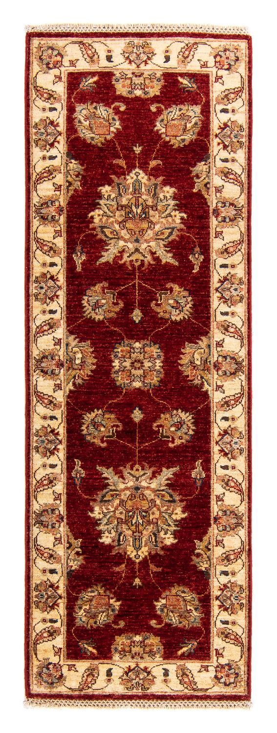 Alfombra de pasillo Alfombra Ziegler - 178 x 62 cm - rojo oscuro