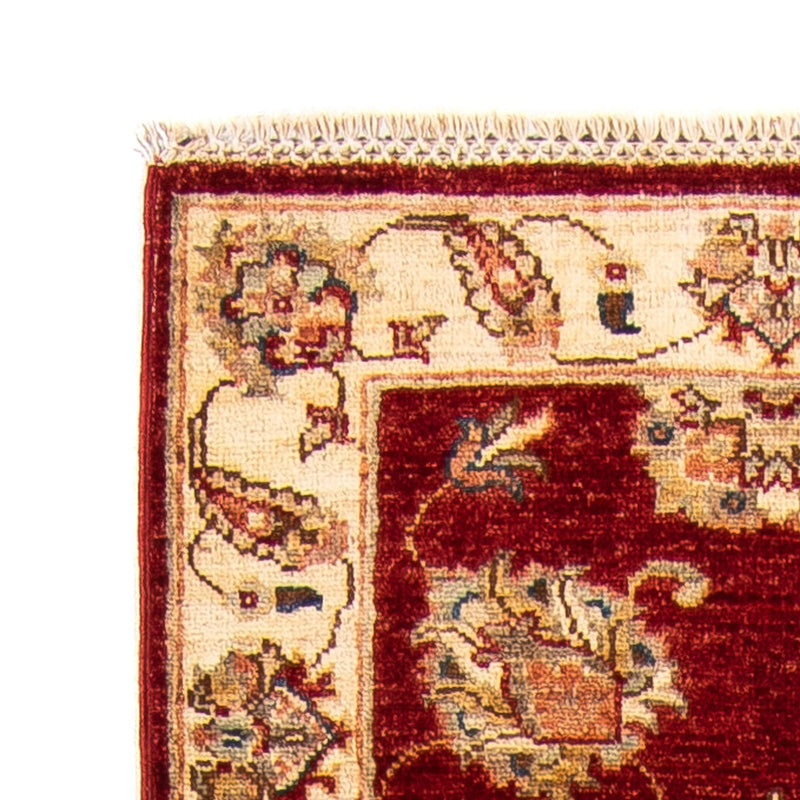 Alfombra de pasillo Alfombra Ziegler - 178 x 62 cm - rojo oscuro
