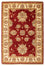 Alfombra Ziegler - 144 x 99 cm - rojo oscuro