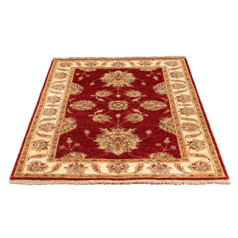 Alfombra Ziegler - 144 x 99 cm - rojo oscuro