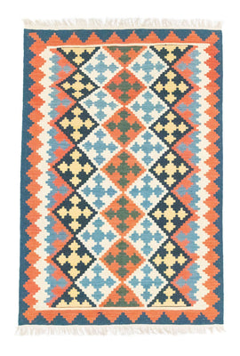 Alfombra Kelim - Oriental - 174 x 117 cm - azul