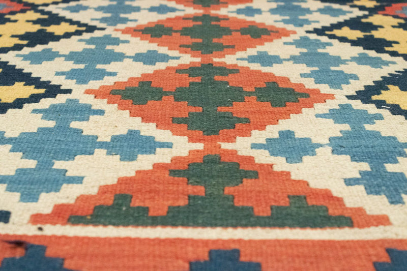 Alfombra Kelim - Oriental - 174 x 117 cm - azul