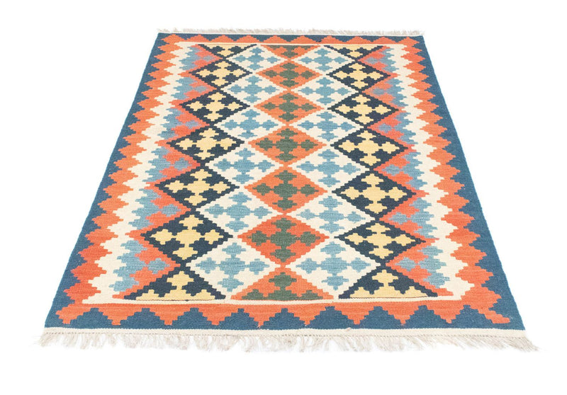 Alfombra Kelim - Oriental - 174 x 117 cm - azul