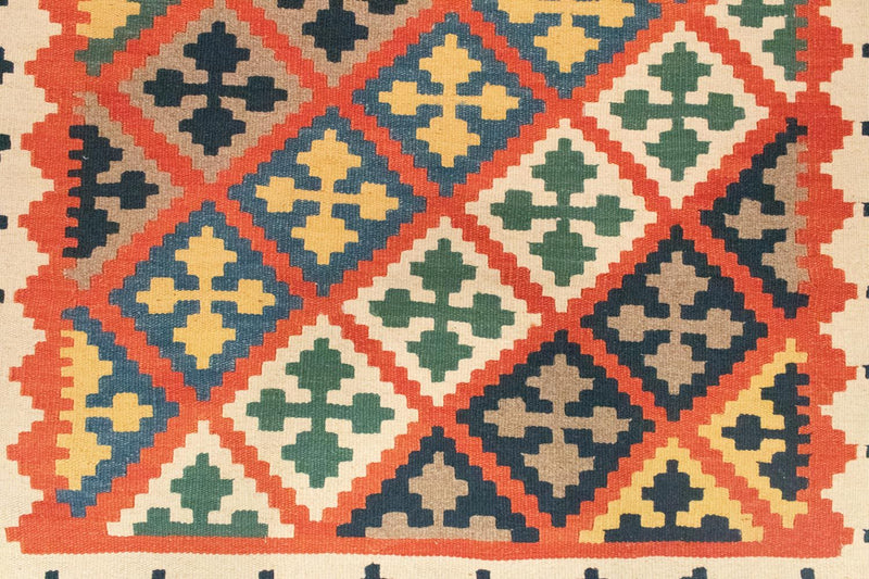 Alfombra Kelim - Oriental - 186 x 119 cm - naranja