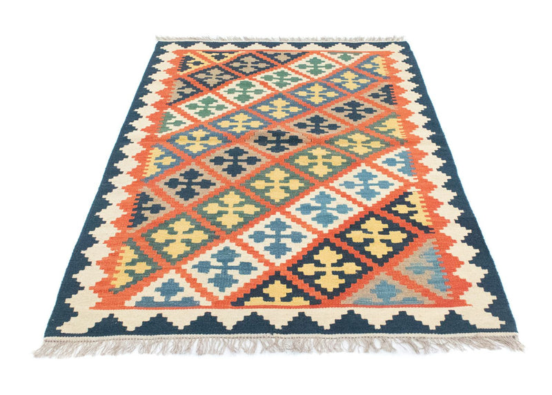 Alfombra Kelim - Oriental - 186 x 119 cm - naranja