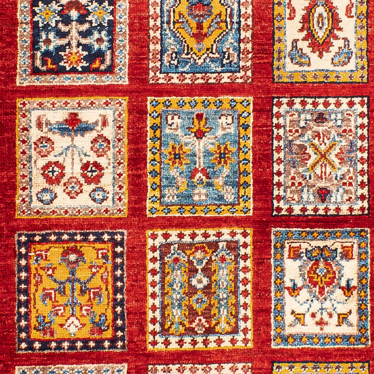 Alfombra Ziegler - 130 x 86 cm - rojo oscuro