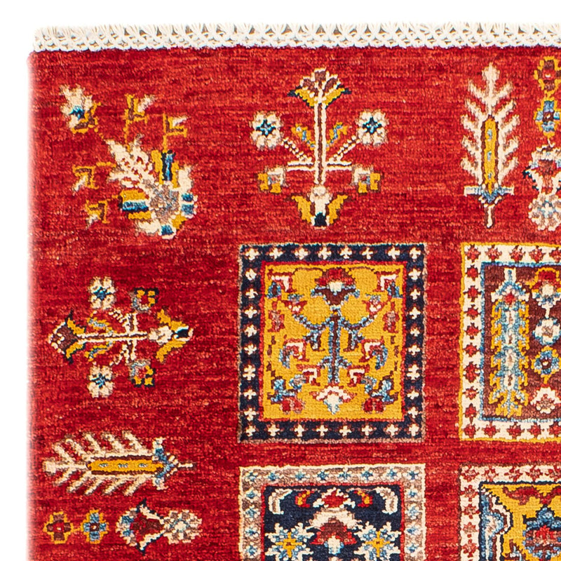 Alfombra Ziegler - 130 x 86 cm - rojo oscuro