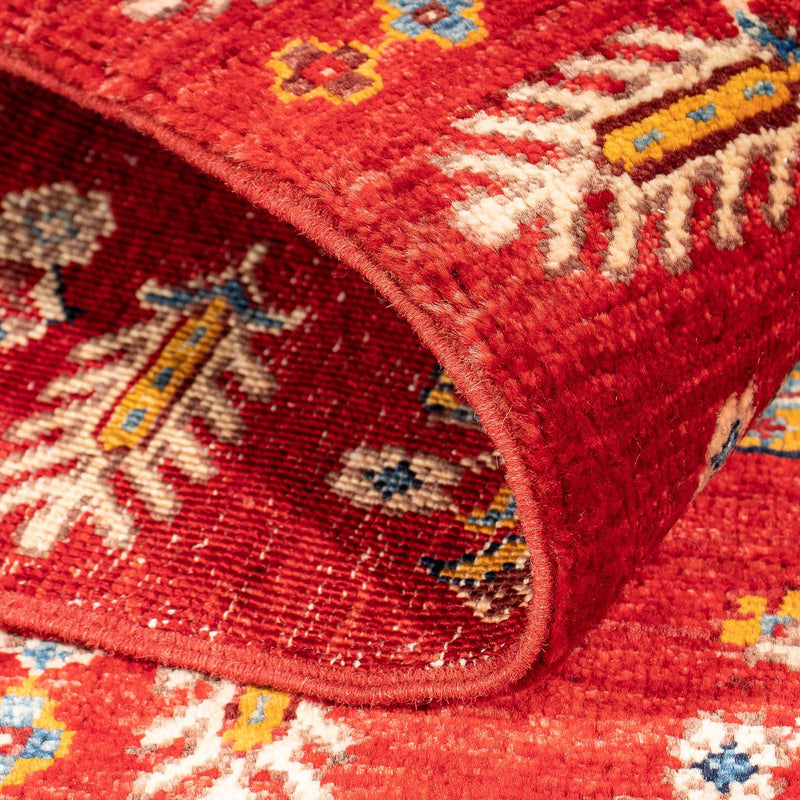 Alfombra Ziegler - 130 x 86 cm - rojo oscuro
