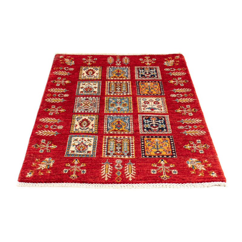 Alfombra Ziegler - 130 x 86 cm - rojo oscuro