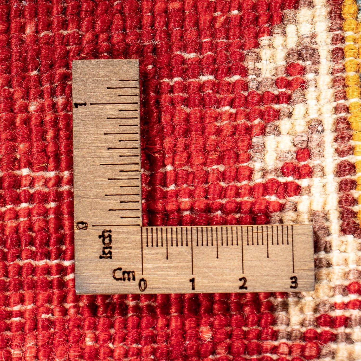 Alfombra Ziegler - 130 x 86 cm - rojo oscuro