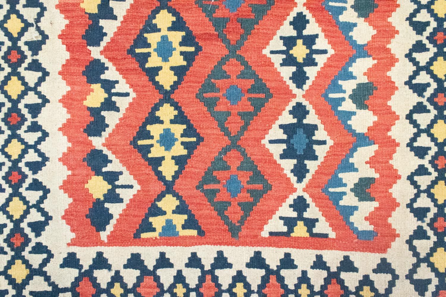 Alfombra Kelim - Oriental - 174 x 128 cm - rojo