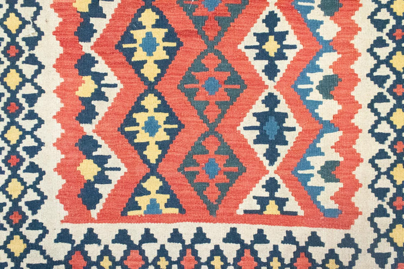 Alfombra Kelim - Oriental - 174 x 128 cm - rojo