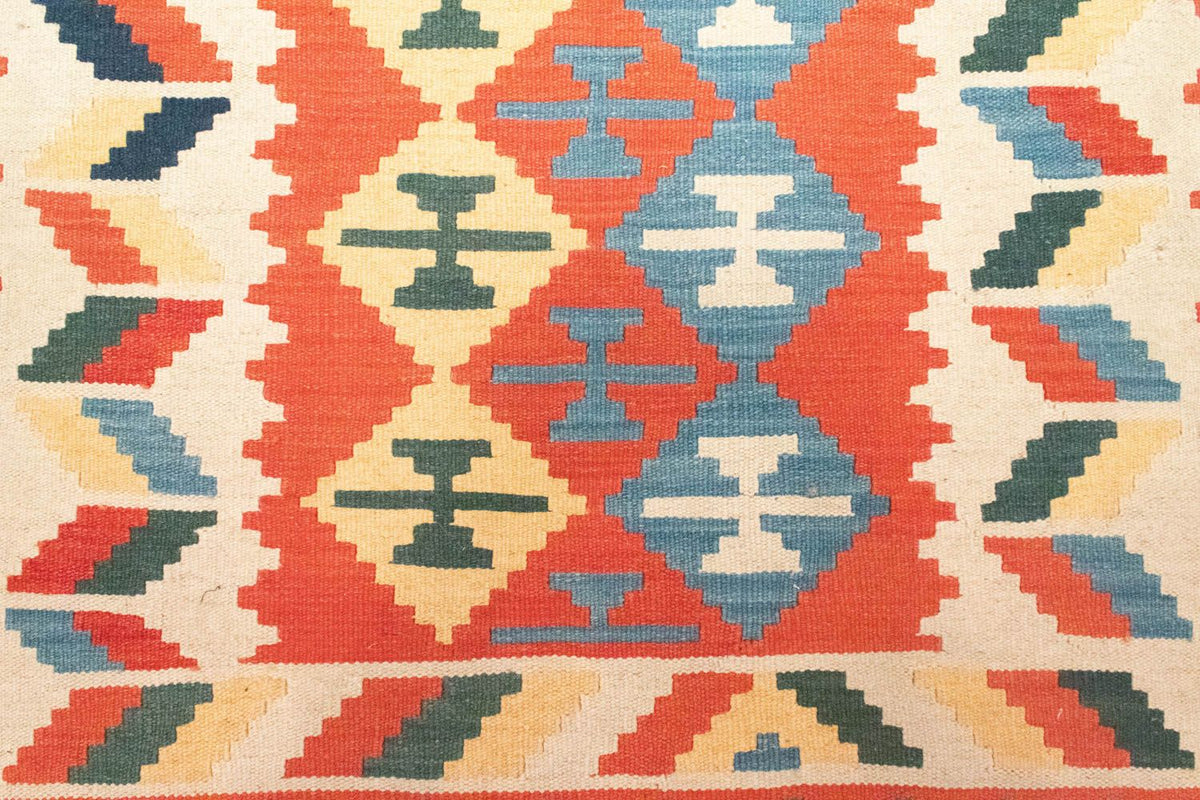 Alfombra Kelim - Oriental - 184 x 120 cm - naranja