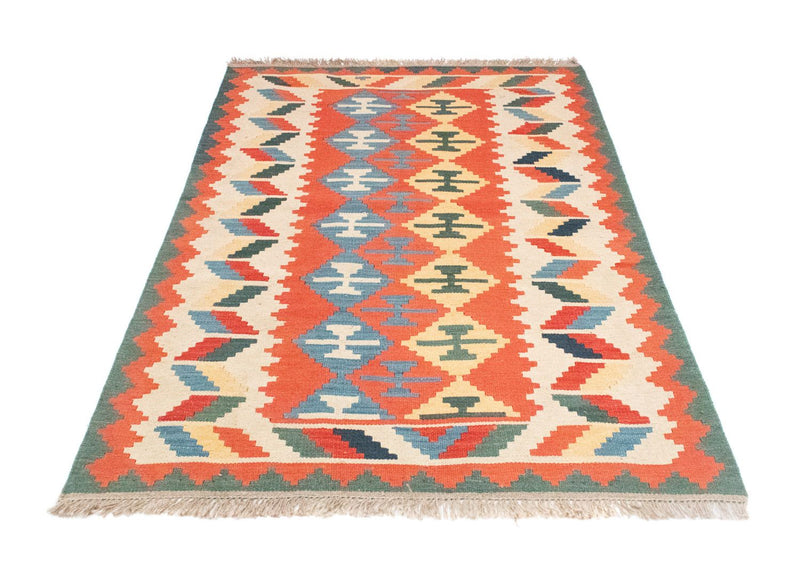Alfombra Kelim - Oriental - 184 x 120 cm - naranja