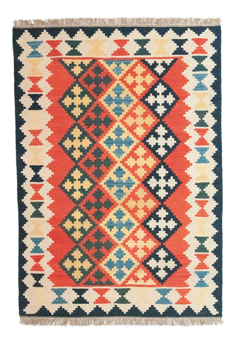 Alfombra Kelim - Oriental - 180 x 125 cm - naranja