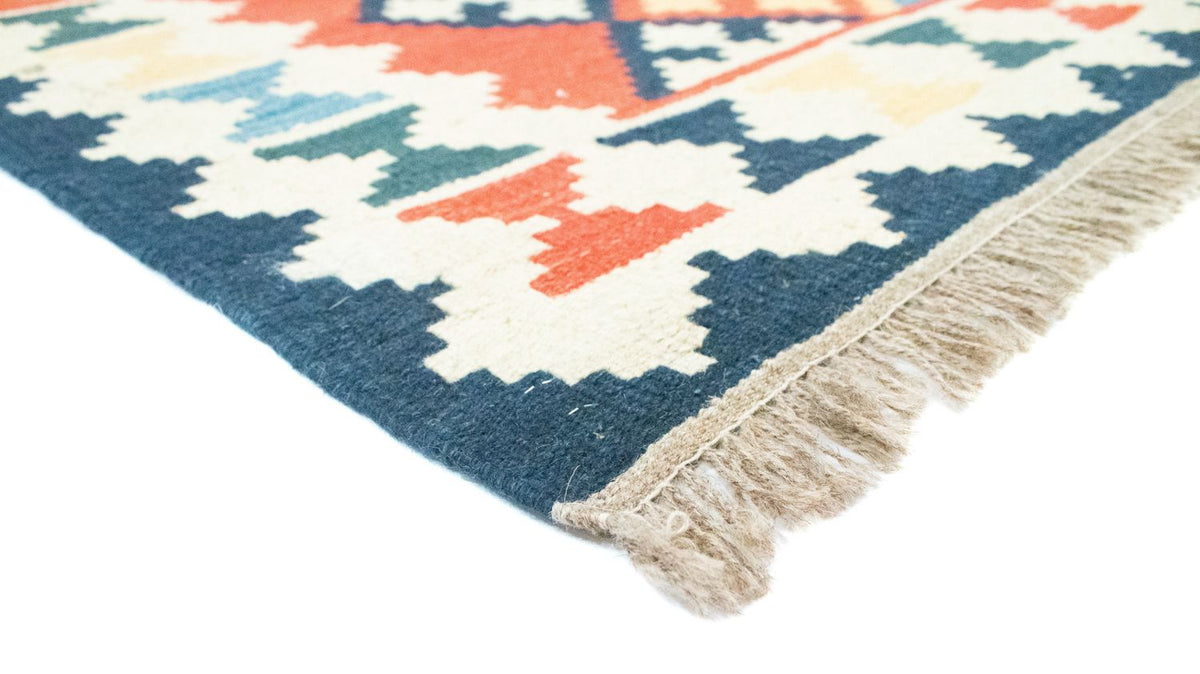 Alfombra Kelim - Oriental - 180 x 125 cm - naranja