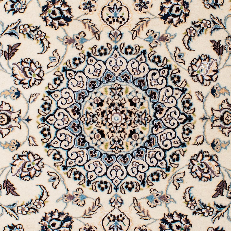 Alfombra Persa - Nain - Real - 130 x 88 cm - beige