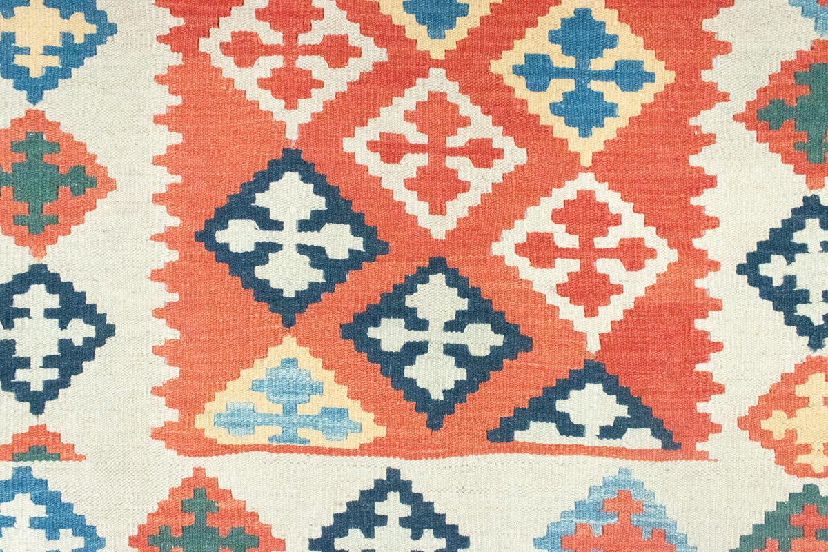 Alfombra Kelim - Oriental - 167 x 130 cm - naranja