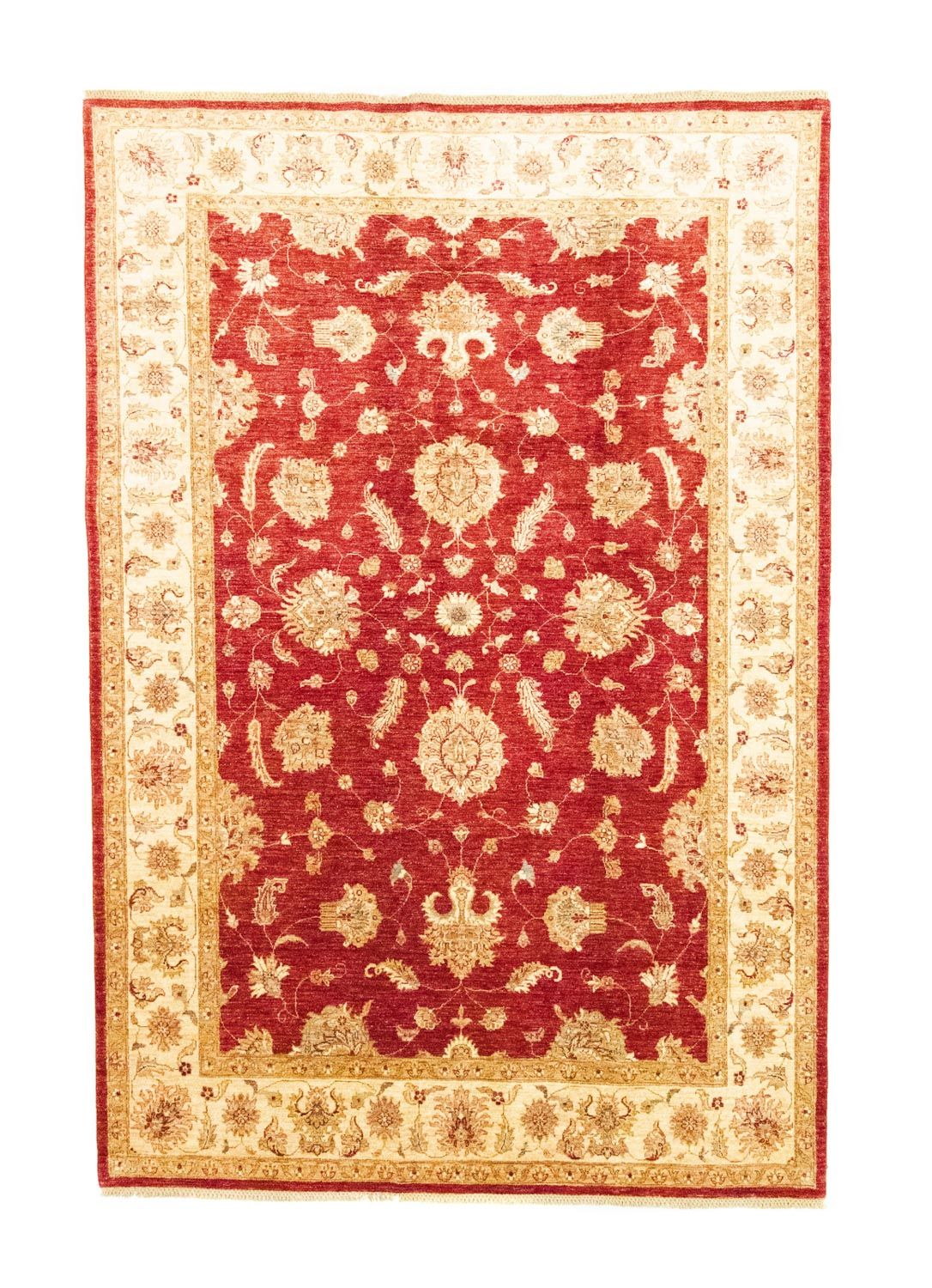 Alfombra Ziegler - 305 x 209 cm - rojo