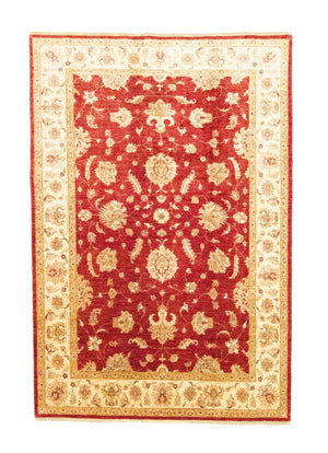 Alfombra Ziegler - 305 x 209 cm - rojo
