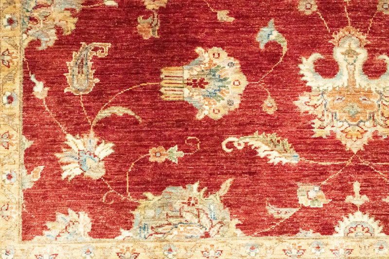 Alfombra Ziegler - 305 x 209 cm - rojo
