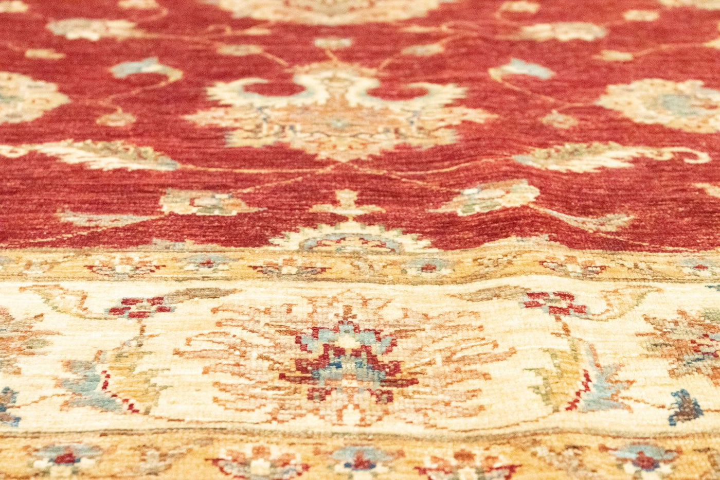 Alfombra Ziegler - 305 x 209 cm - rojo