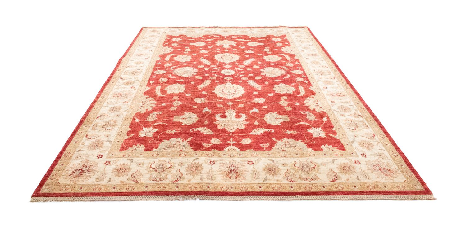 Alfombra Ziegler - 305 x 209 cm - rojo