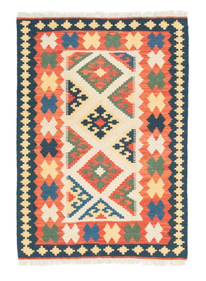 Alfombra Kelim - Oriental - 172 x 120 cm - naranja