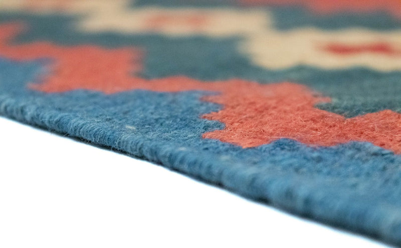 Alfombra Kelim - Oriental - 184 x 120 cm - naranja