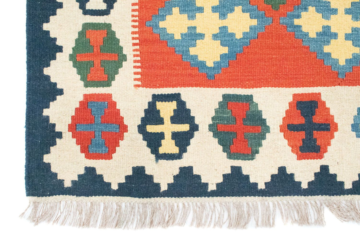 Kilim Fars Alfombra 180x120cm