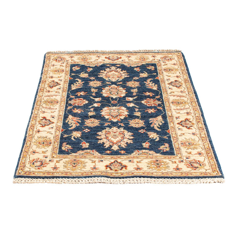 Alfombra Ziegler - 122 x 83 cm - azul oscuro