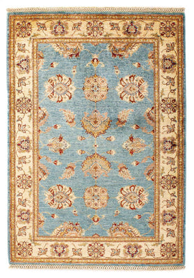 Alfombra Ziegler - 161 x 103 cm - azul claro
