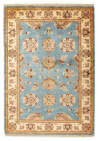 Alfombra Ziegler - 161 x 103 cm - azul claro
