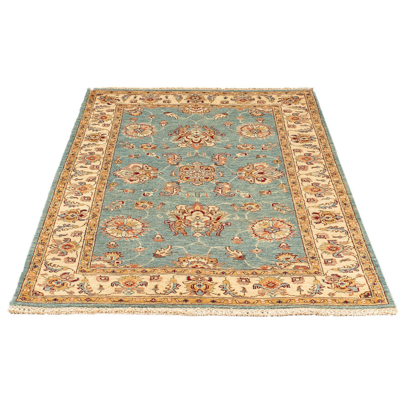 Alfombra Ziegler - 161 x 103 cm - azul claro