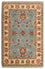 Alfombra Ziegler - 127 x 80 cm - azul claro