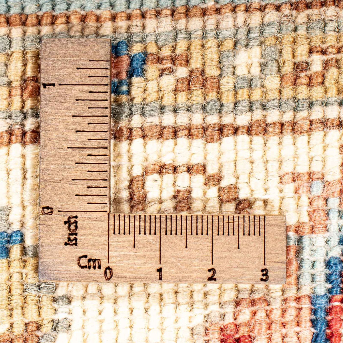 Alfombra Ziegler - 127 x 80 cm - azul claro