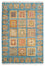 Alfombra Ziegler - 137 x 88 cm - azul claro