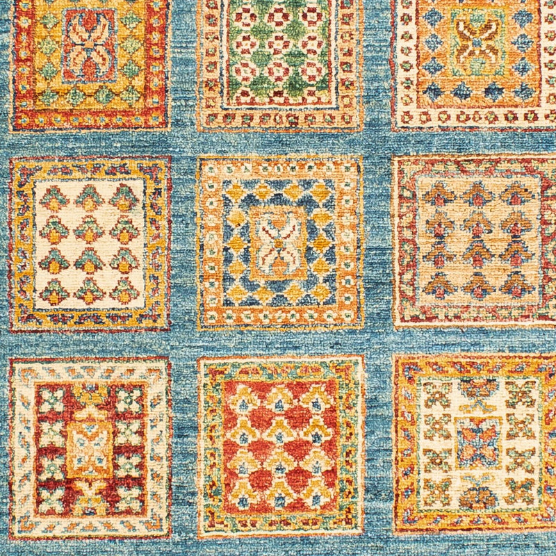 Alfombra Ziegler - 137 x 88 cm - azul claro