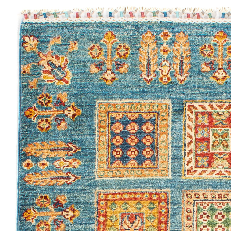 Alfombra Ziegler - 137 x 88 cm - azul claro