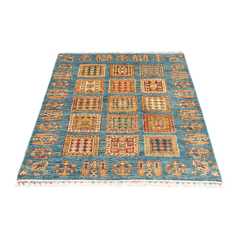 Alfombra Ziegler - 137 x 88 cm - azul claro