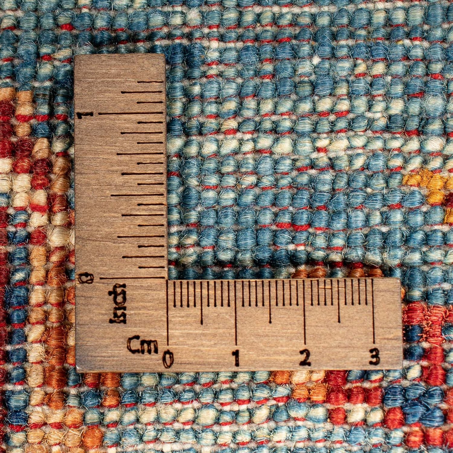 Alfombra Ziegler - 137 x 88 cm - azul claro