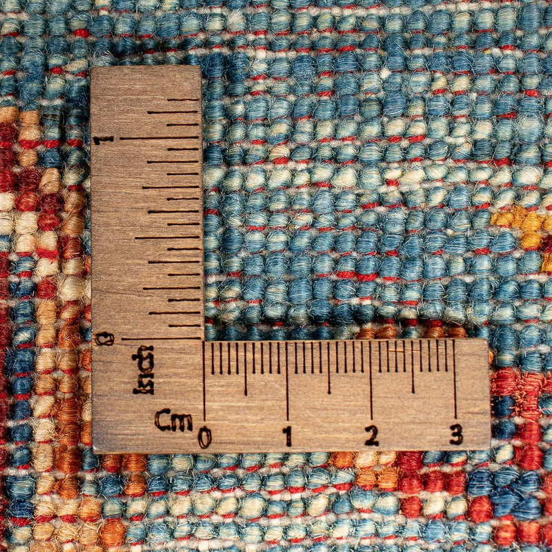 Alfombra Ziegler - 137 x 88 cm - azul claro