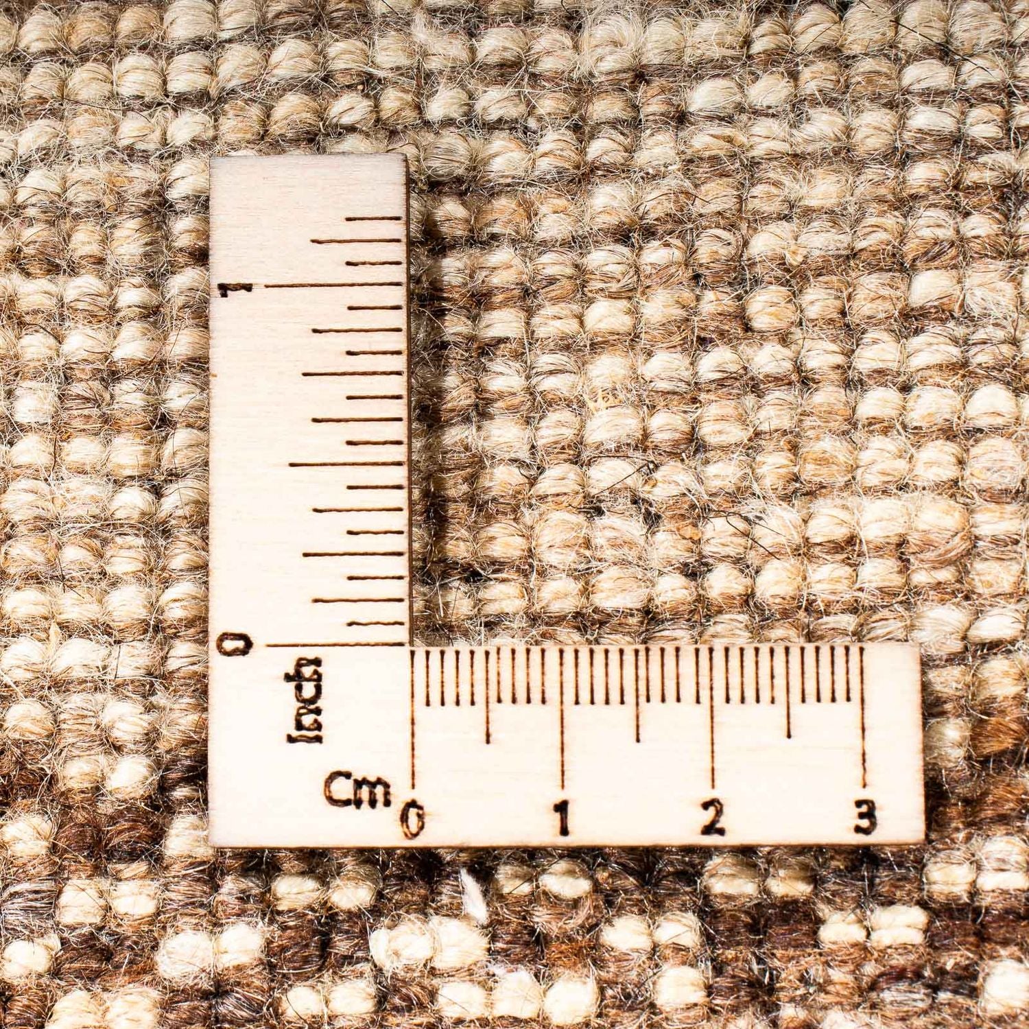 Alfombra Gabbeh - Persa - 192 x 128 cm - beige