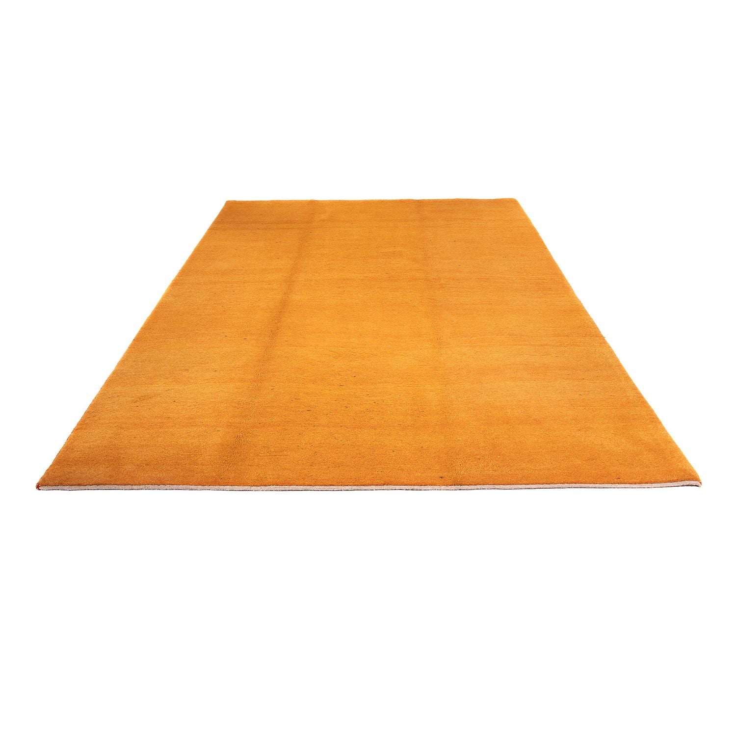 Alfombra Gabbeh - Loribaft Persa - 288 x 203 cm - naranja