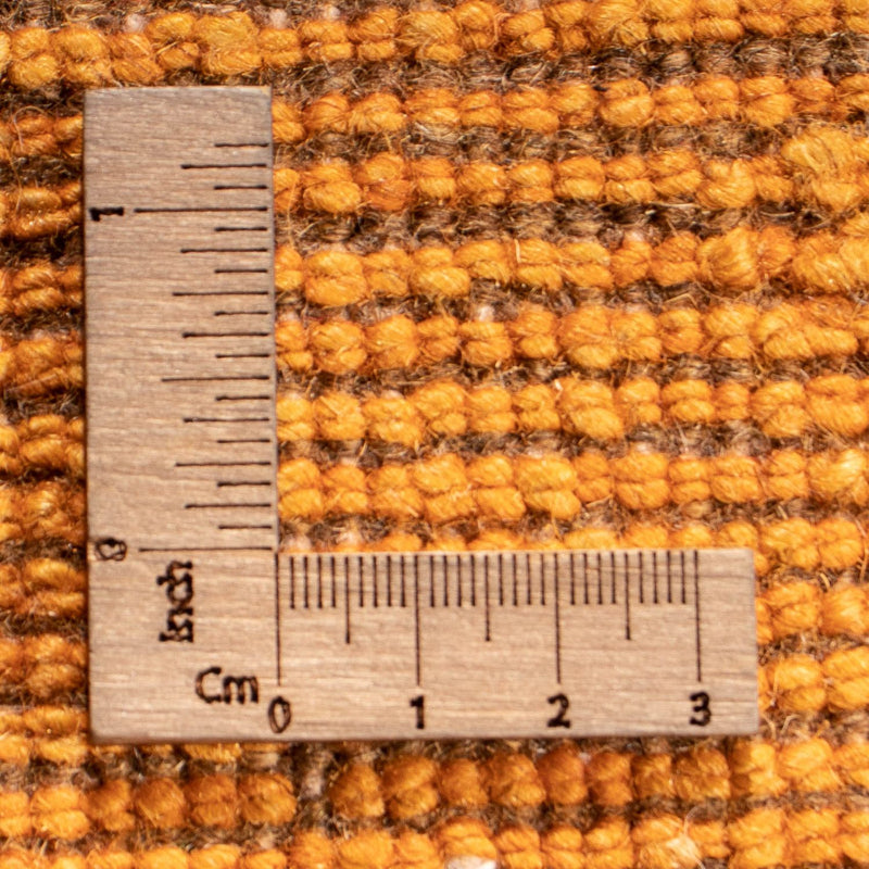 Alfombra Gabbeh - Loribaft Persa - 288 x 203 cm - naranja