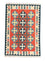 Alfombra Kelim - Oriental - 180 x 120 cm - naranja