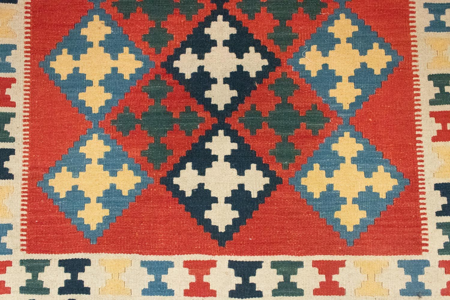 Alfombra Kelim - Oriental - 180 x 120 cm - naranja