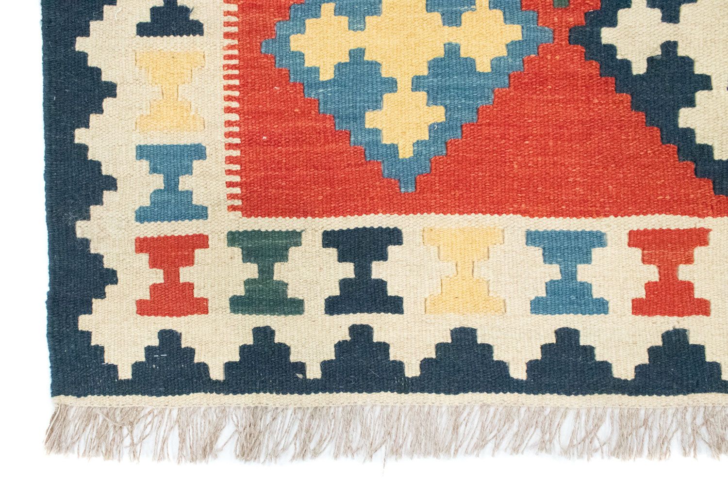 Alfombra Kelim - Oriental - 180 x 120 cm - naranja