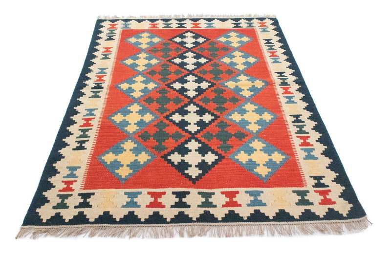 Alfombra Kelim - Oriental - 180 x 120 cm - naranja