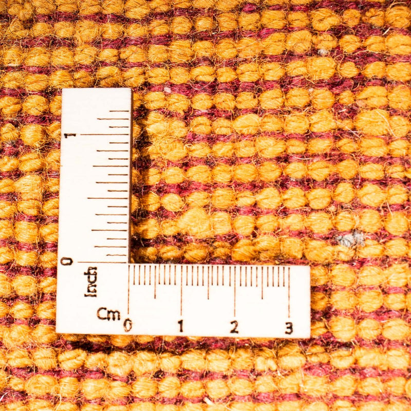 Alfombra Gabbeh - Loribaft Persa - 180 x 109 cm - naranja